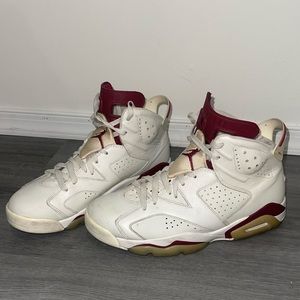 Jordan 6 Retro Maroon